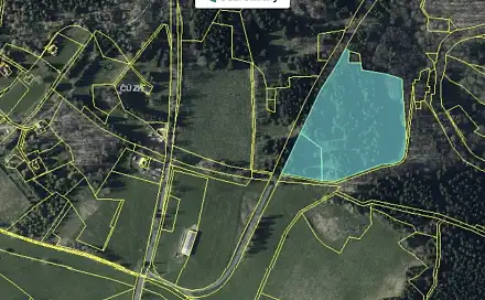 Prodej louky 18 821 m², Měděnec - Horní Halže, okres Chomutov
