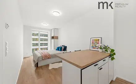 Pronájem bytu 1+kk 27 m²