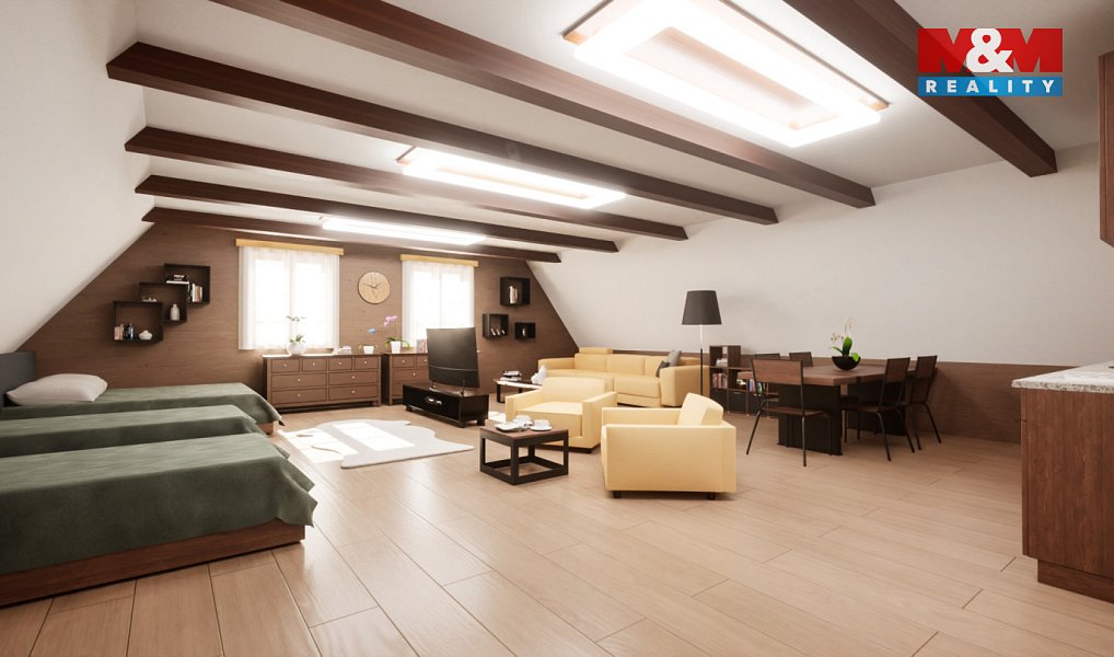 Prodej chaty/chalupy 133 m² s pozemkem 1 603 m², Bílý Potok – náhled fotky 9