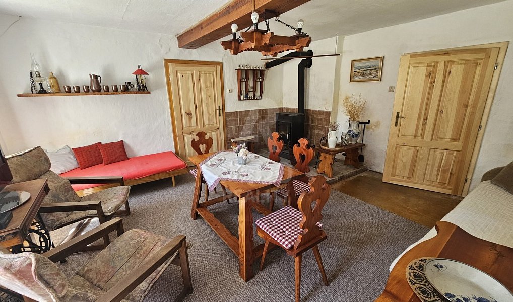 Prodej chaty/chalupy 100 m² s pozemkem 841 m², Nová Pec – náhled fotky 8