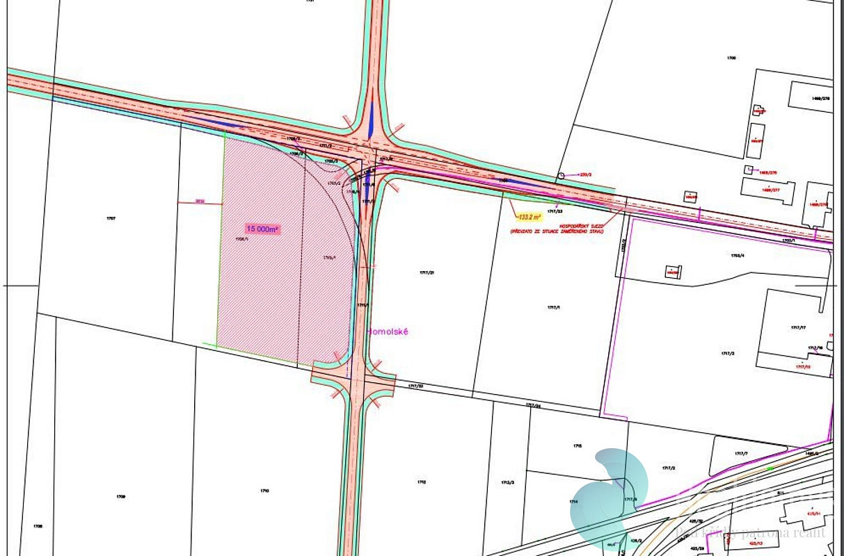 Prodej komerčního pozemku 15 000 m² – fotografie 3