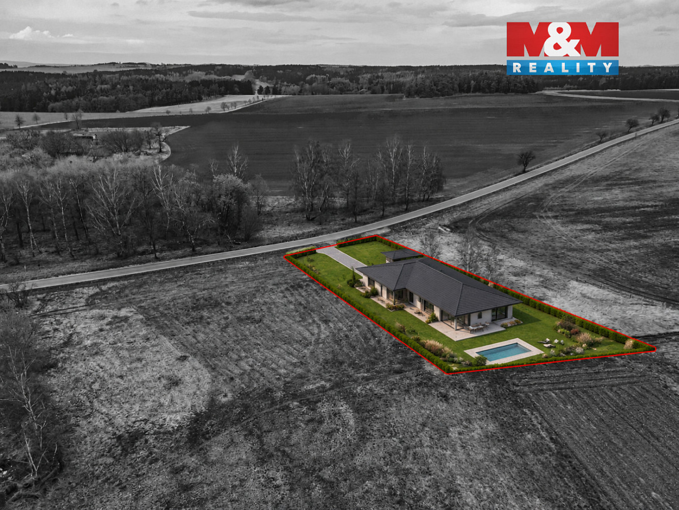 Prodej stavebního pozemku 1 596 m² — photo 3