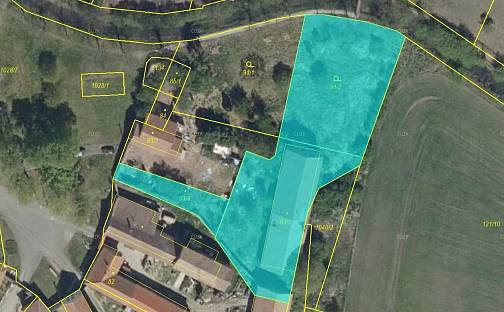 Prodej stavebního pozemku 2 528 m²