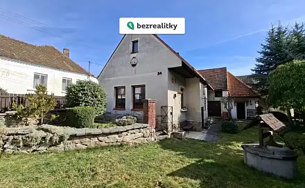 Prodej chaty/chalupy 120 m² s pozemkem 498 m², Horažďovice - Komušín, okres Klatovy