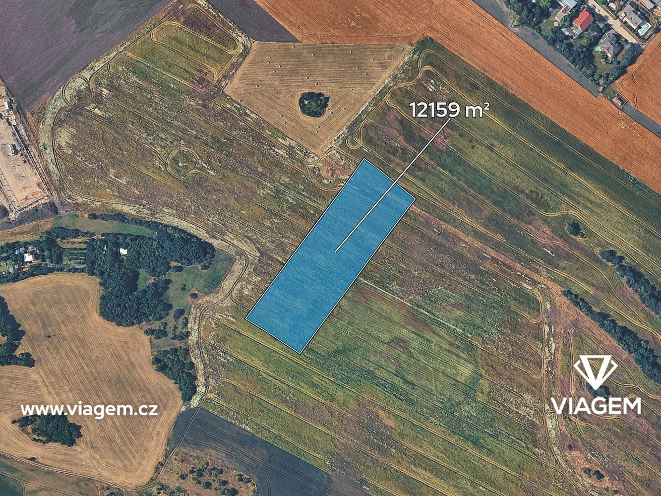 Prodej pole 337 m² – fotografie 2