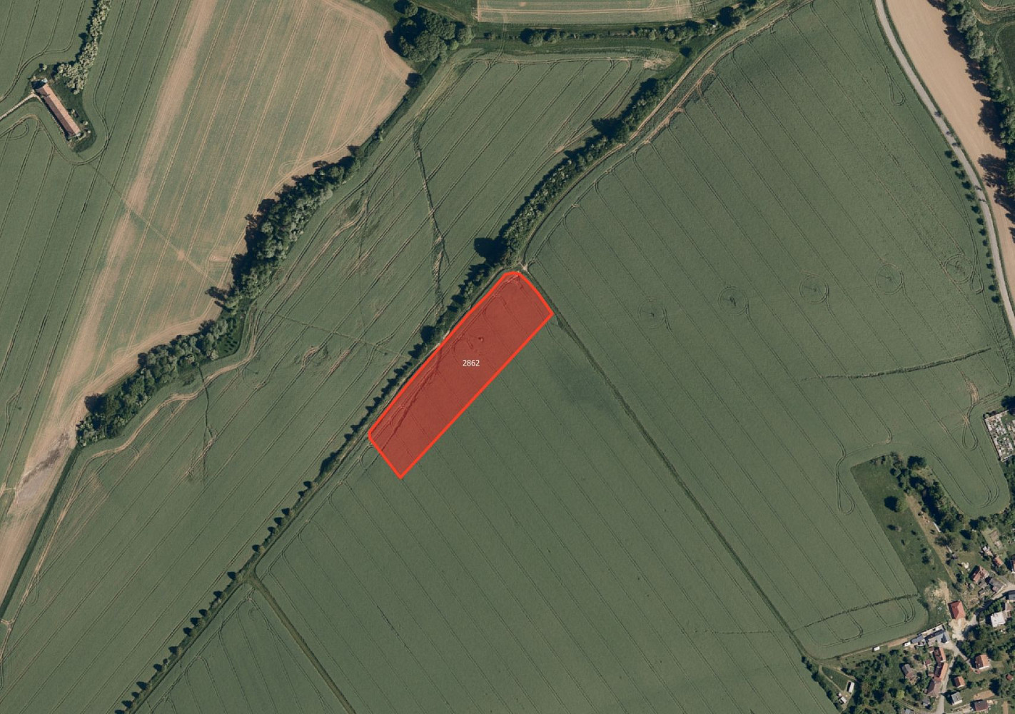 Prodej pole 13 081 m²