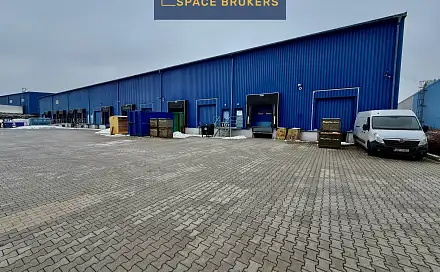 Pronájem skladovacích prostor 1 682 m², Na Radosti, Praha 5 - Zličín