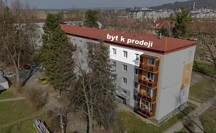 Prodej bytu 2+1 57 m², Uherské Hradiště