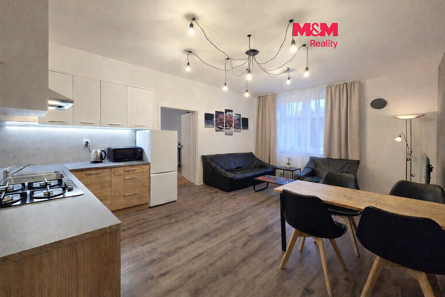 Pronájem bytu 3+kk 86 m²