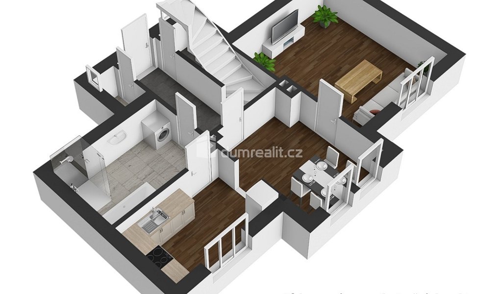 Prodej domu 99 m² s pozemkem 233 m², Vimperk – náhled fotky 7