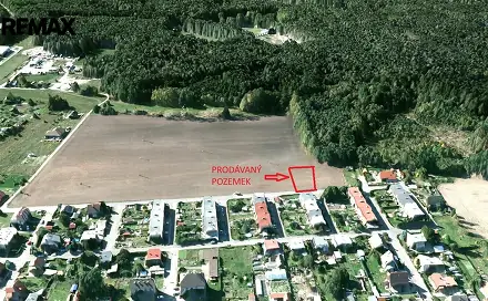 Prodej stavebního pozemku 906 m², Horní Jelení, okres Pardubice