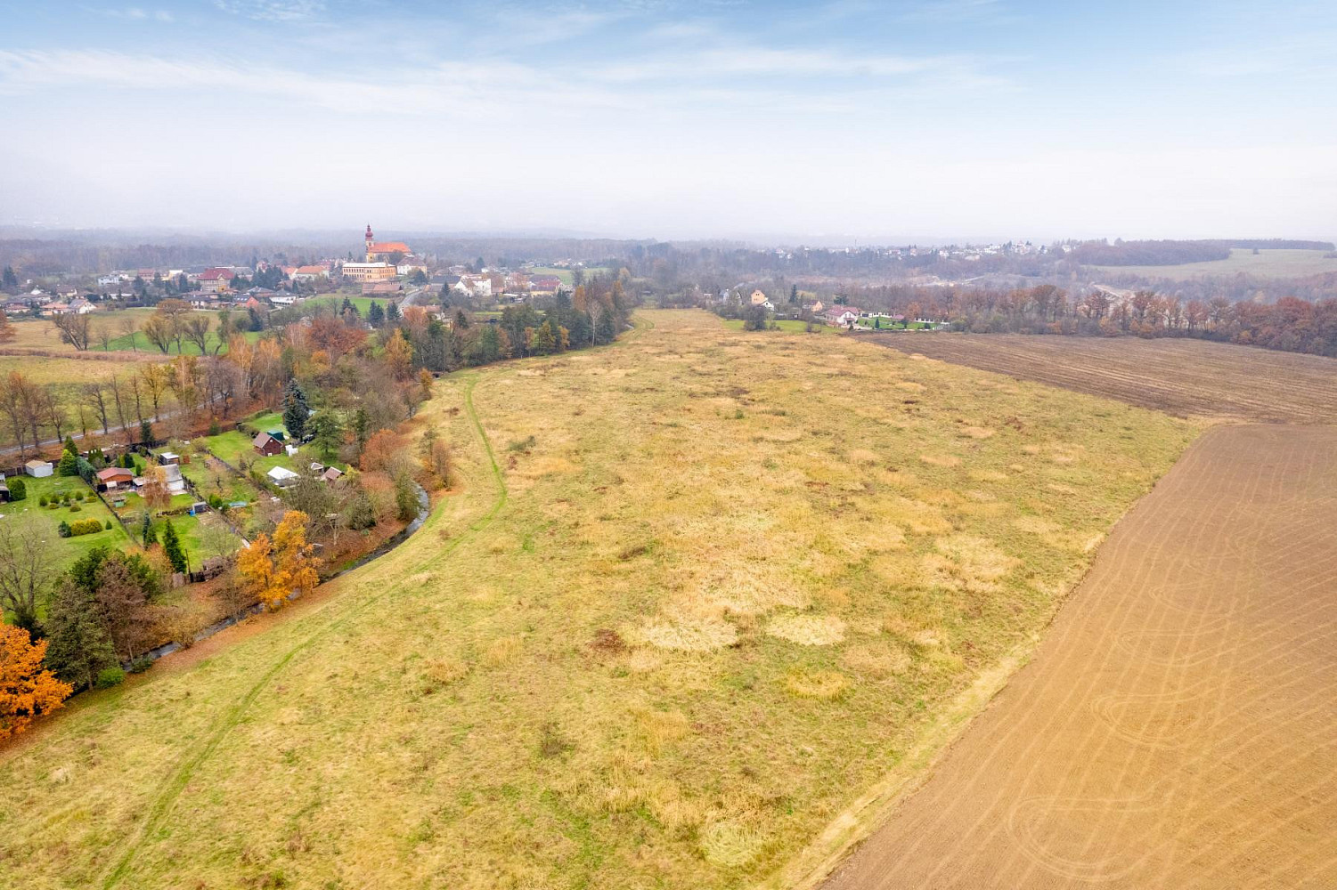 Prodej stavebního pozemku 56 559 m² – fotografie 4