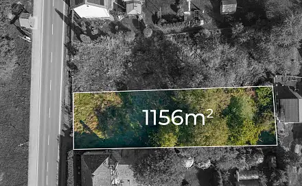 Prodej stavebního pozemku 1 156 m², Bělotín, okres Přerov