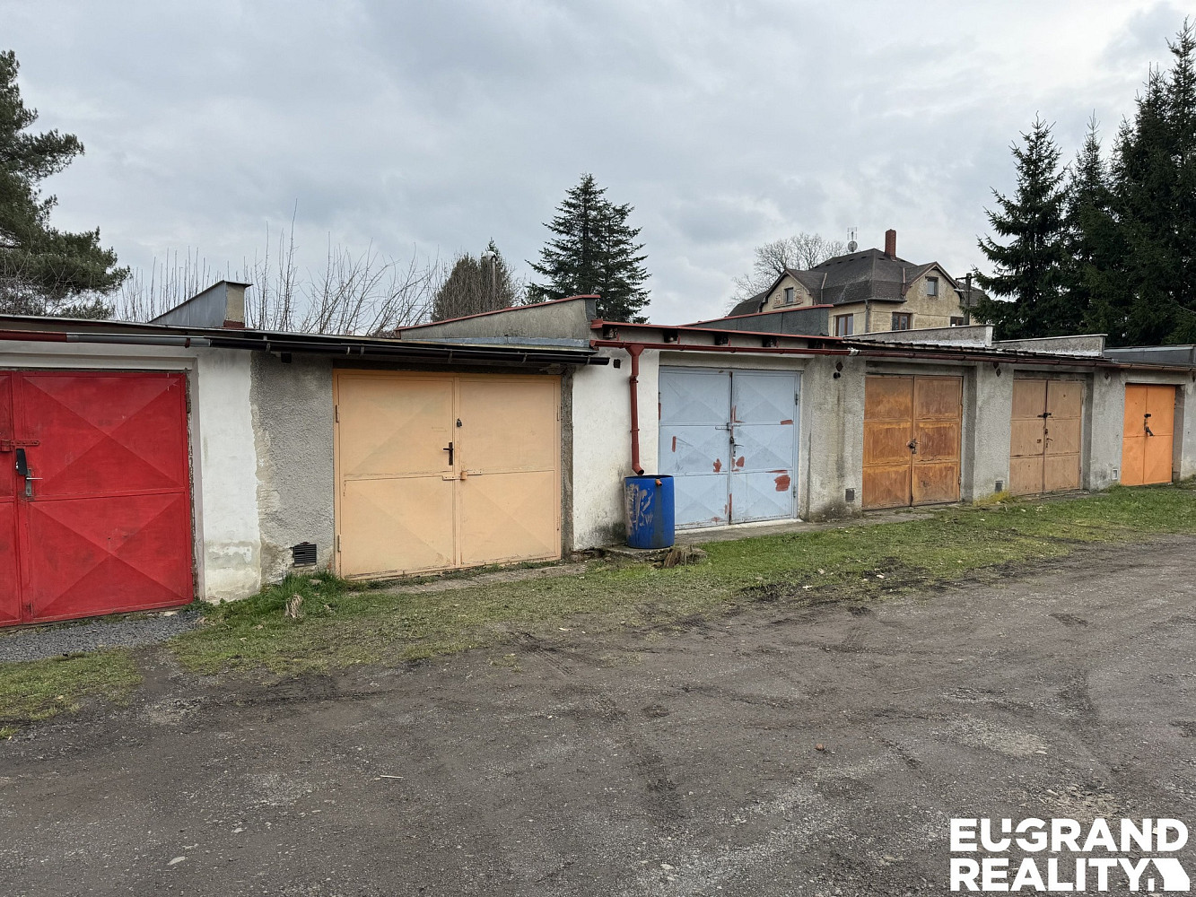 Pronájem garáže, 23 m2 - varnsdorf