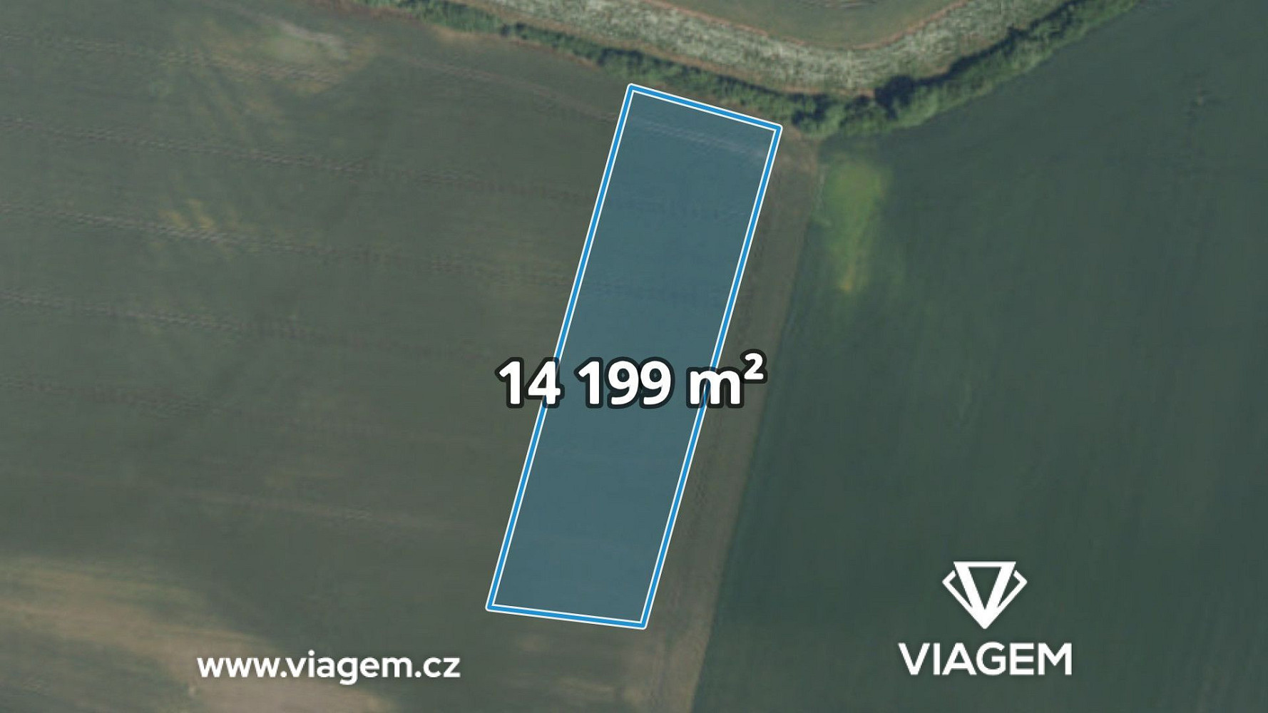 Prodej pole 2 366 m²