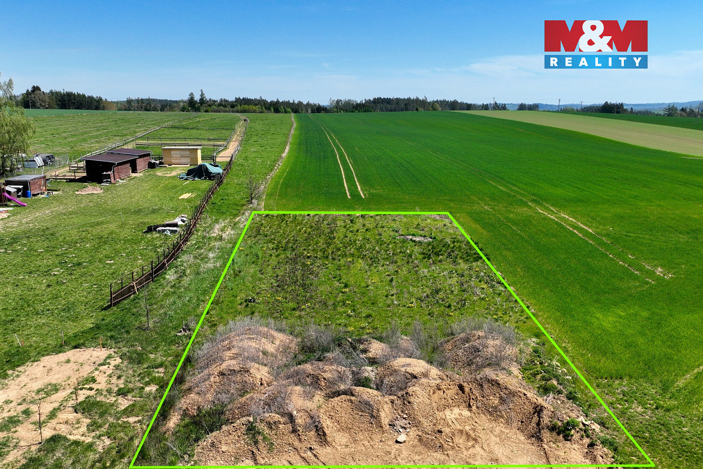 Prodej stavebního pozemku 1 600 m² — photo 4
