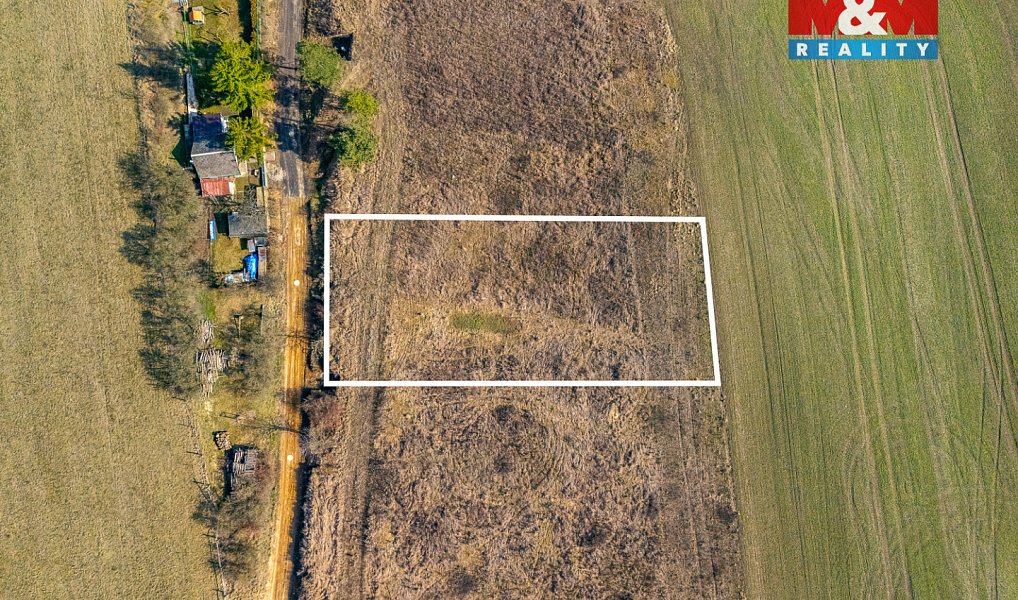 Prodej stavebního pozemku 1 068 m², Louny – náhled fotky 11
