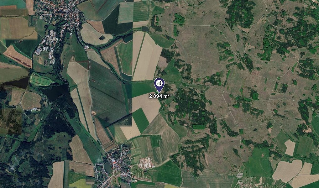 Prodej louky 2 894 m², Předín – náhled fotky 2