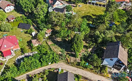 Prodej stavebního pozemku 1 302 m², Na Ztraceném korci, Úvaly, okres Praha-východ