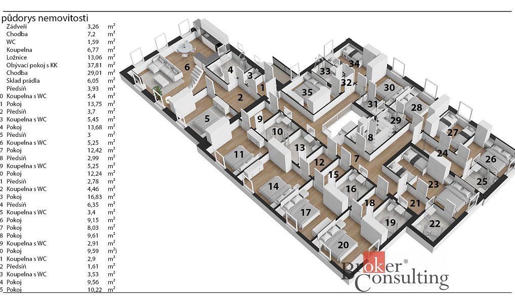 Prodej domu 650 m² s pozemkem 906 m², Strážné – náhled fotky 15