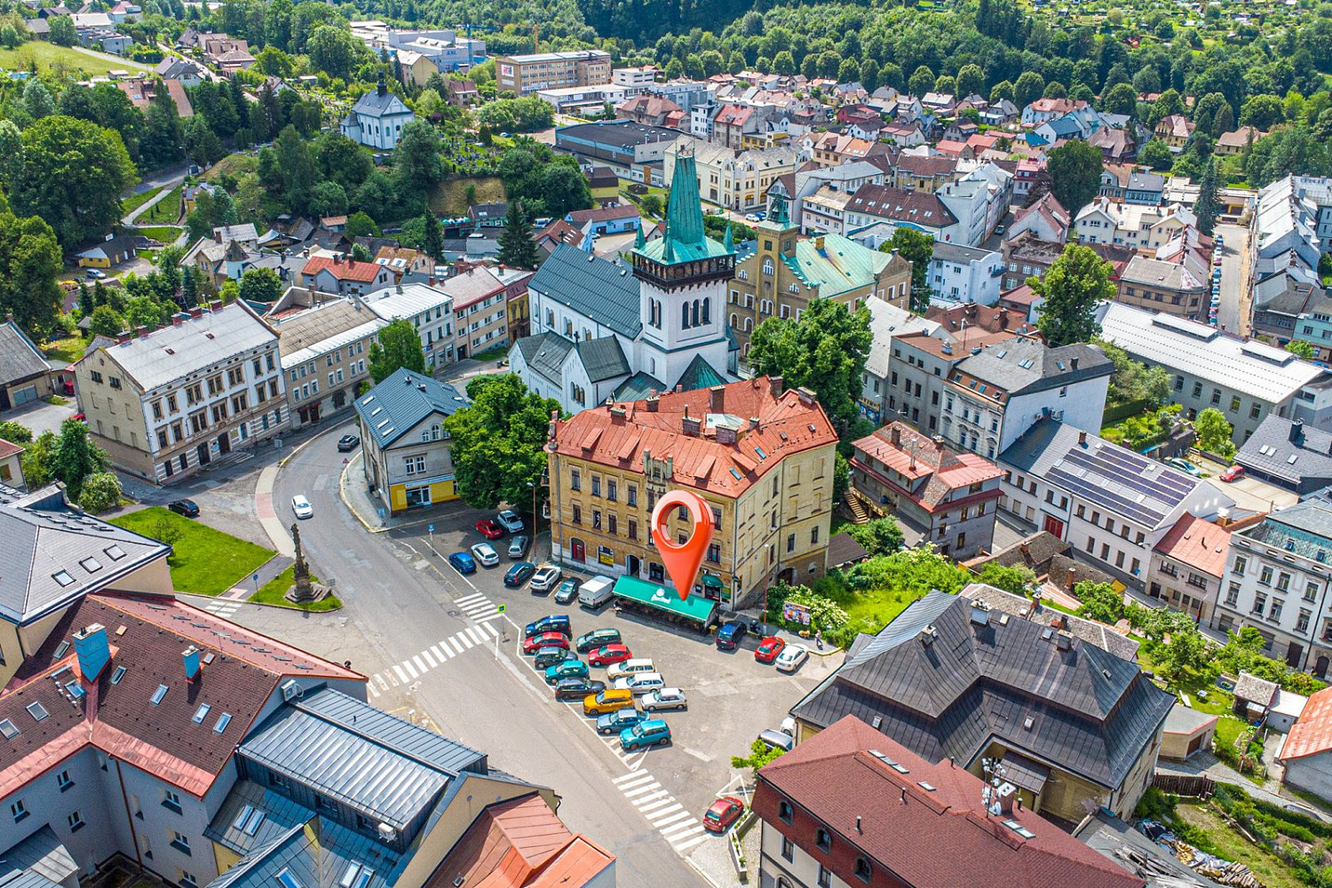 Pronájem bytu 1+1 40 m²