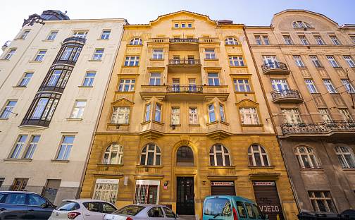 Prodej bytu 4+kk 151 m², Lesnická, Praha 5 - Smíchov
