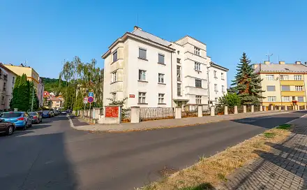 Prodej bytu 1+1 52 m², Alešova, Ústí nad Labem - Klíše