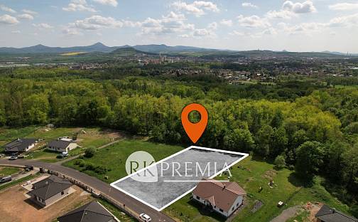 Prodej stavebního pozemku 2 056 m², Slunečná, Krupka - Vrchoslav, okres Teplice