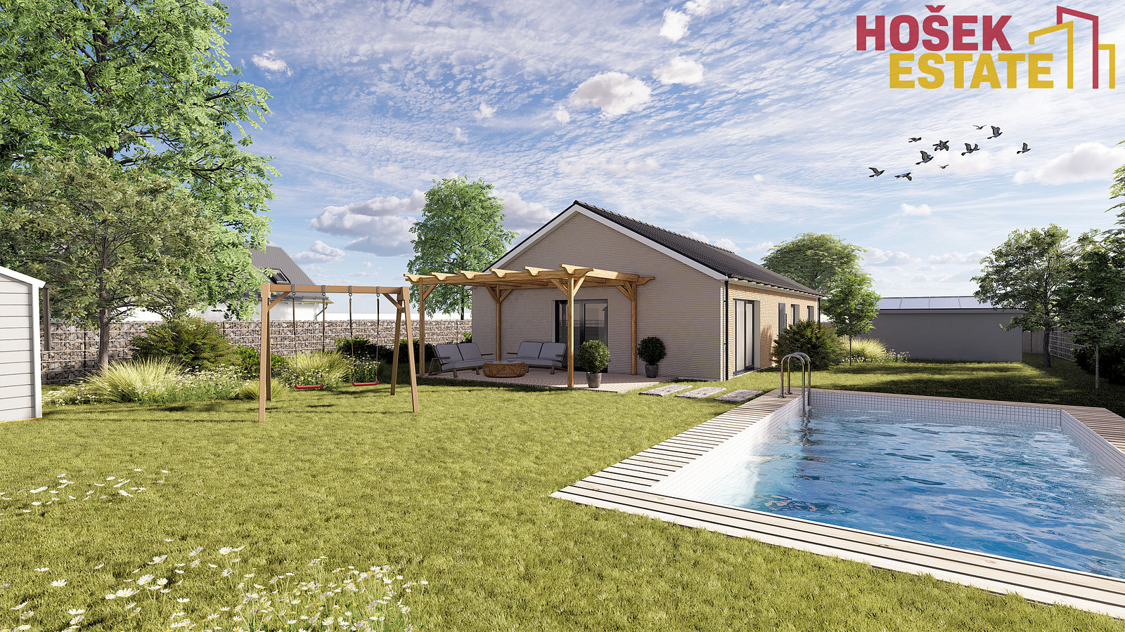 Prodej domu 113 m² s pozemkem 1 000 m²