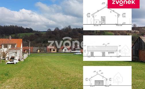 Prodej stavebního pozemku 1 105 m², Pitín, okres Uherské Hradiště