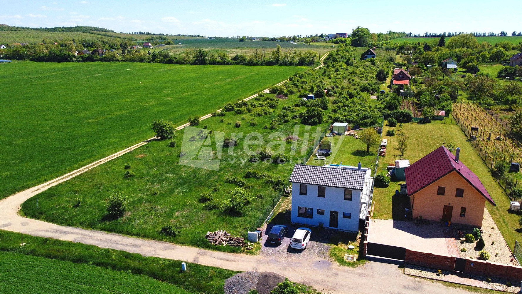 Prodej zahrady 790 m²