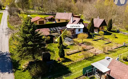 Prodej chaty/chalupy 10 m² s pozemkem 238 m², Prachatice