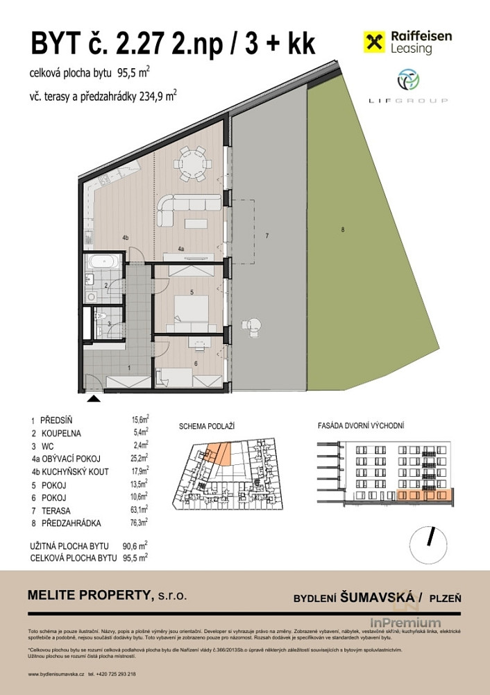 Prodej bytu 3+kk 96 m² — photo 5