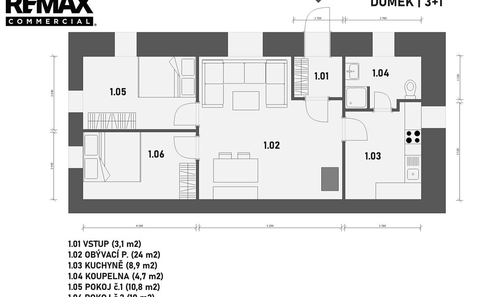 Prodej ubytovacího objektu 282 m², Vimperk – náhled fotky 23