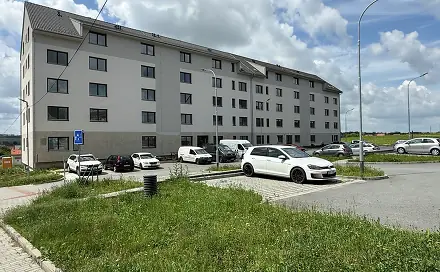 Pronájem bytu 1+kk 42 m², Pod Kotelnou, Velká Bíteš, okres Žďár nad Sázavou