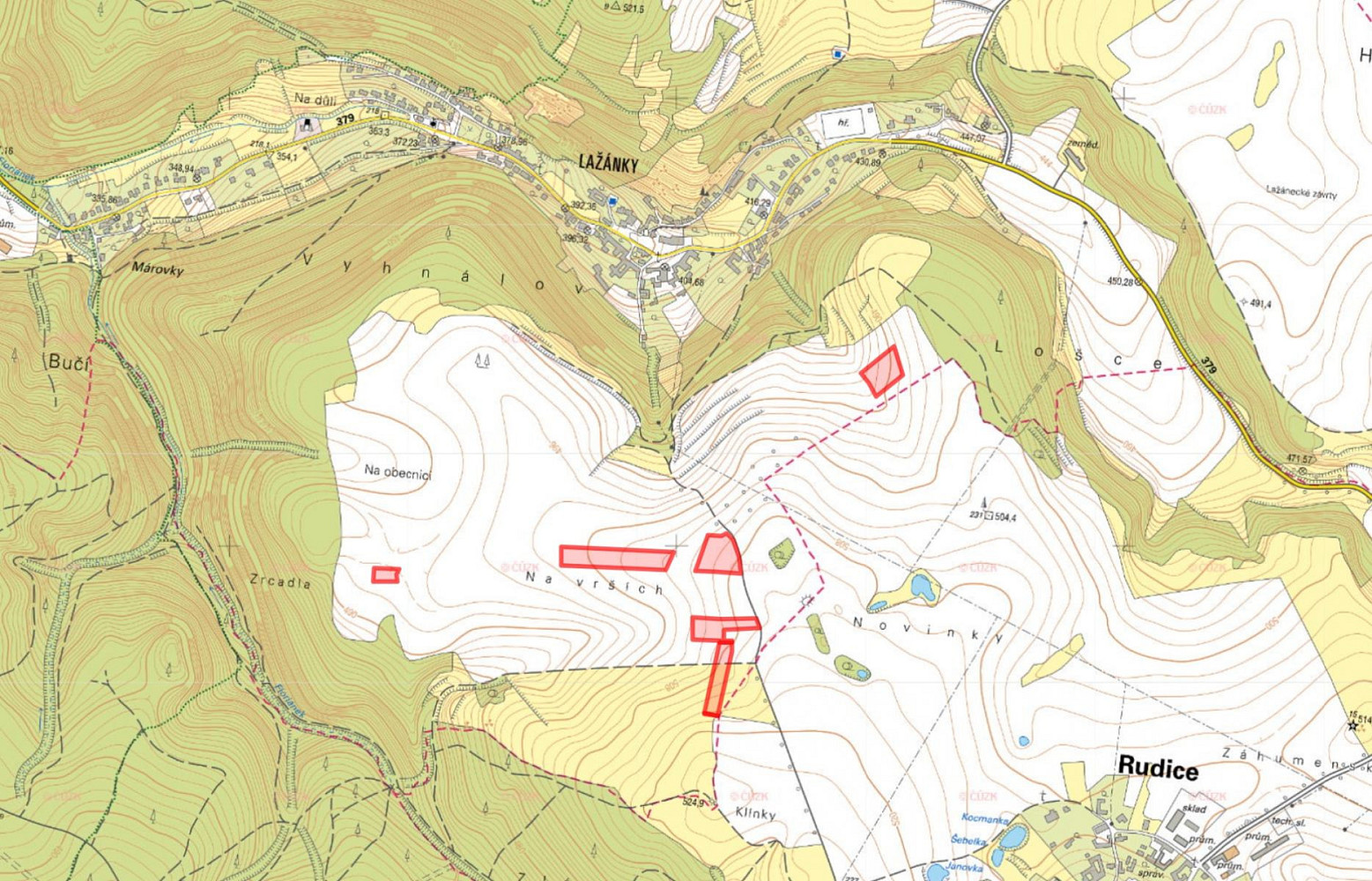 Prodej pole 12 648 m² — photo 4