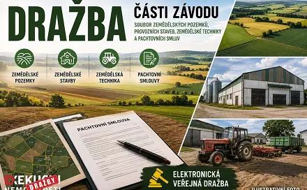 Dražba pole 1 027 818 m², Strmilov, okres Jindřichův Hradec