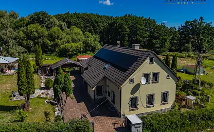 Prodej domu 258 m² s pozemkem 2 807 m², Teplá - Horní Kramolín, okres Cheb