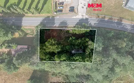 Prodej stavebního pozemku 1 168 m², Dlouhá Ves, okres Klatovy