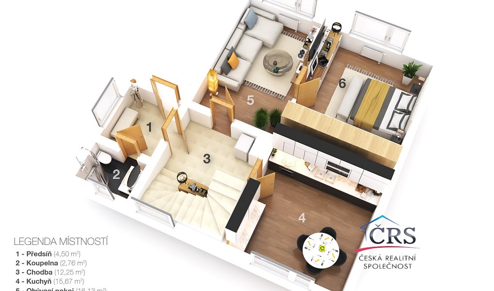 Prodej domu 142 m² s pozemkem 517 m², Praha – náhled fotky 6