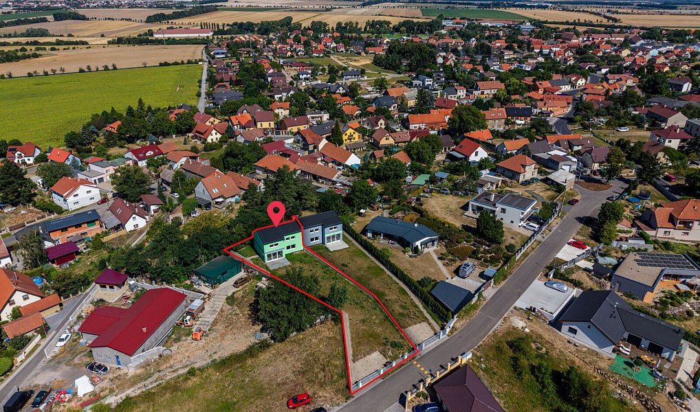 Prodej domu 170 m² s pozemkem 756 m², Červený Újezd – náhled fotky 2
