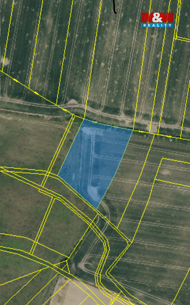 Prodej pole 9 215 m² – pohled 4