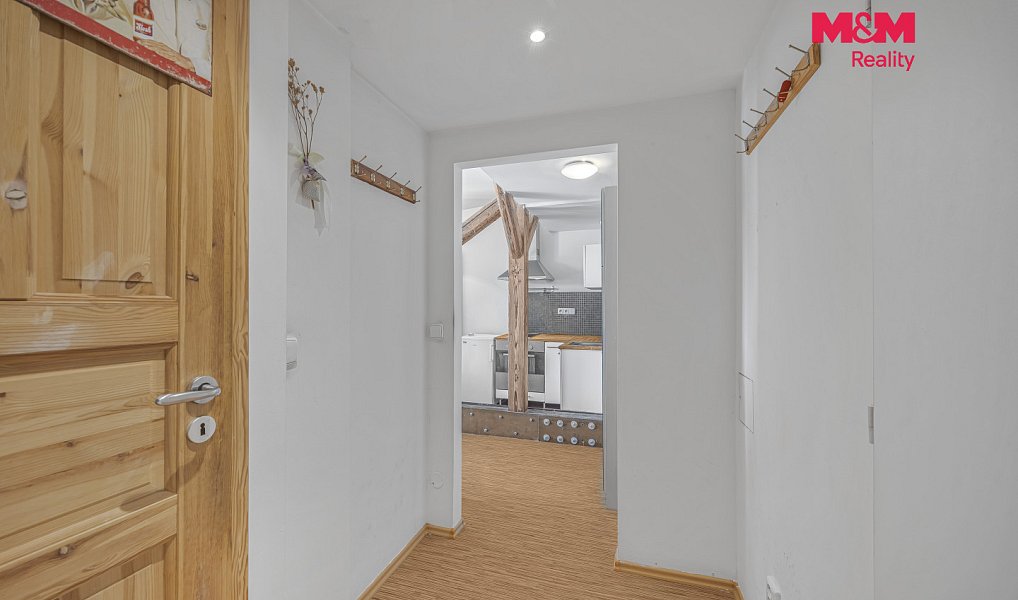 Pronájem bytu 1+kk 28 m², Praha – náhled fotky 4