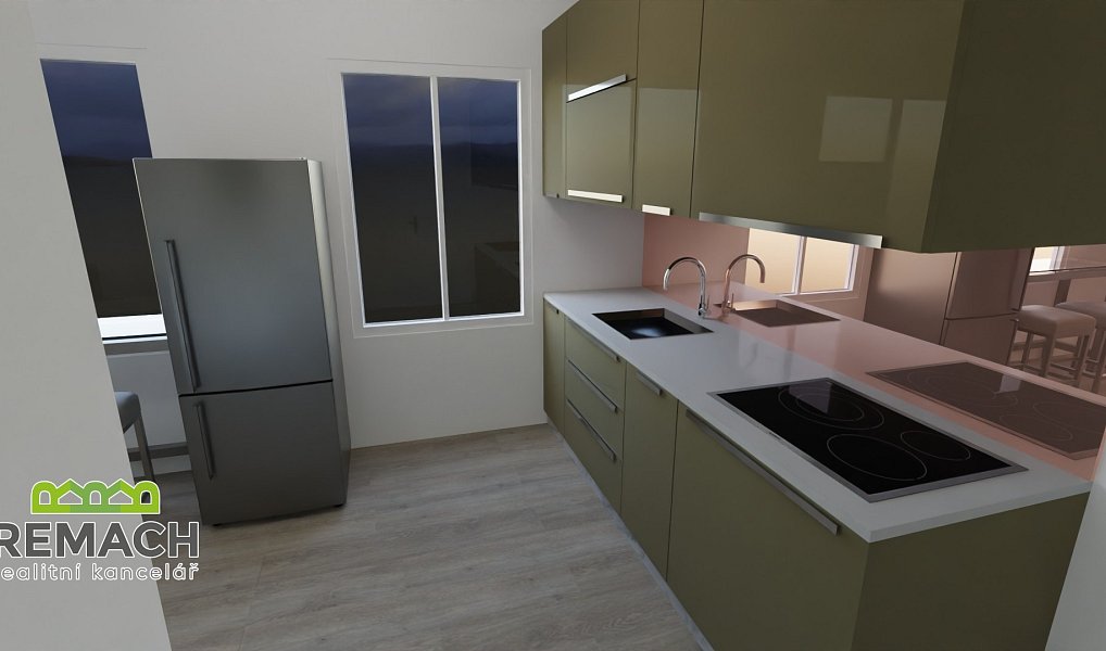 Pronájem bytu 1+kk 38 m², Náchod – náhled fotky 6