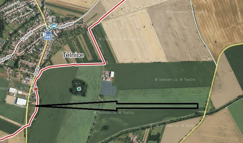 Prodej komerčního pozemku 5 166 m², Telnice – náhled fotky 10