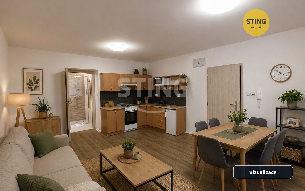 Prodej bytu 1+kk 32 m²