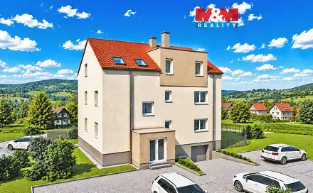 Prodej bytu 2+kk 60 m², Chotěbořská, Golčův Jeníkov, okres Havlíčkův Brod