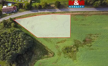 Prodej stavebního pozemku 4 431 m², Klatovy - Kydliny