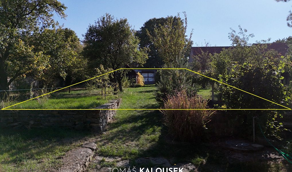Prodej stavebního pozemku 606 m², Mohelno – náhled fotky 5