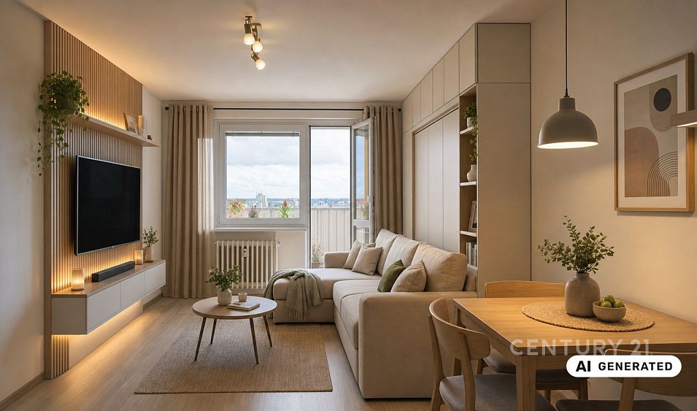 Prodej bytu 1+kk 25 m², Kladno – náhled fotky 3